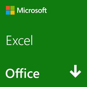 Microsoft Office Excel 2021/2019 1PCプロダクトキー [正規日本語版 /永続 /ダウンロード版 /インストール完了までサポート]