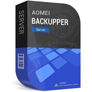 AOMEI Backupper Server 最新版 [ダウンロード版] / サーバマシン向けのシンプルで効率的なバックアップソフト｜kakastore111