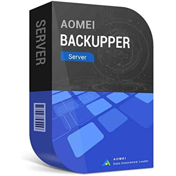 AOMEI Backupper Server 最新版 [ダウンロード版] / サーバマシン向けのシン...