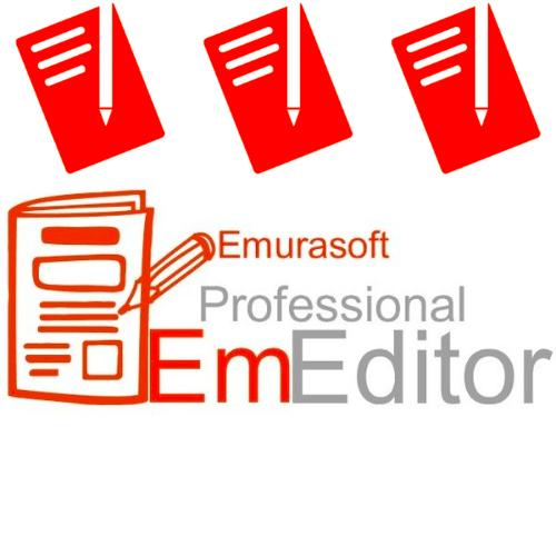 EmEditor Professional（エムエディター プロフェッショナル）Windows版【ダ...