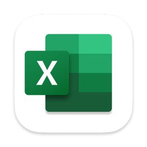 Microsoft Excel for Mac 2021 最新永続版 プロダクトキー|オンラインコード版|Mac App Storeでダウンロード