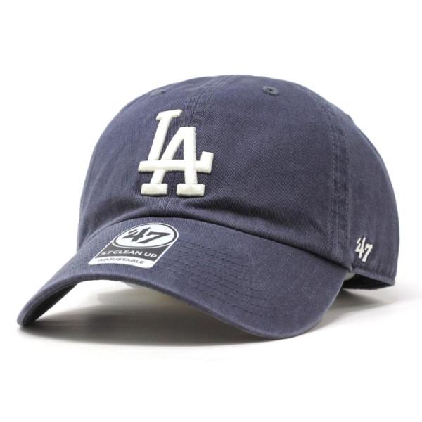 キャップ 47brand クリーンナップ フォーティーセブン　Dodgers Vintage Nav...