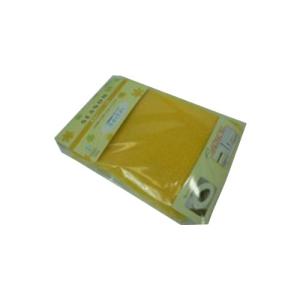 山崎産業 便座カバー シーズン 厚織 O型 イエロー