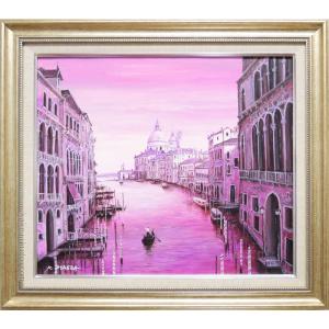 今成敏夫 パステル画 想い出のあの日 【複製】【パステル画】【風景