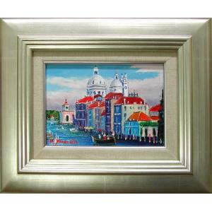 Ｆ20号、油絵、作者女性、南仏景色 F20号、油絵、作者女性、南仏景色