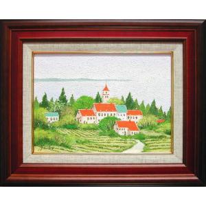 【新品・未使用】山下清  「長崎風景」 山下 清 【長崎風景】限定300部／リトグラフ／新品額装