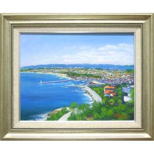 絵画 油絵 赤富士 （土屋茂） F6号 【肉筆】【油絵】【富士】【6