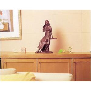 北村西望 母子像 （ブロンズ像） : 掛け軸・絵画の専門店 掛軸堂