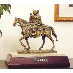 北村西望 若き日の織田信長 （ブロンズ像） : 掛け軸・絵画の専門店