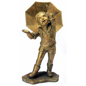 北村西望 若き日の織田信長 （ブロンズ像） : 掛け軸・絵画の専門店