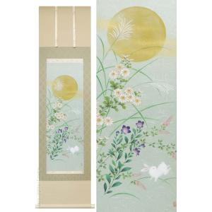 上高地　掛け軸 楽天市場】掛け軸 掛軸（かけじく）[尺三巾]上高地(熊谷 千風