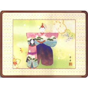 額装 赤富士飛鶴 (伊藤渓山) : 掛け軸・絵画の専門店 掛軸堂画廊