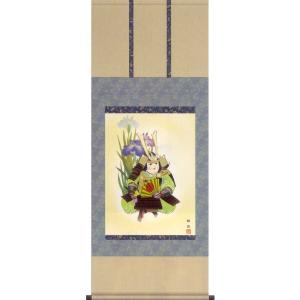 掛け軸 南天に雀 (田村竹世) 掛軸 : 掛け軸・絵画の専門店 掛軸堂画廊