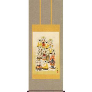 掛け軸 鶴亀双幅 （鈴村秀山） 掛軸 : 掛け軸・絵画の専門店 掛軸堂