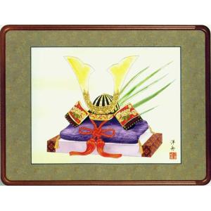 平山郁夫 絵画 木の間の塔 薬師寺 【複製】【美術印刷】【巨匠】【変型