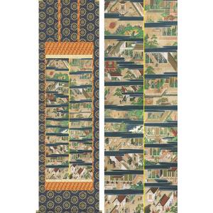 掛け軸 松竹梅鶴亀 (小野洋舟) 掛軸 : 掛け軸・絵画の専門店 掛軸堂