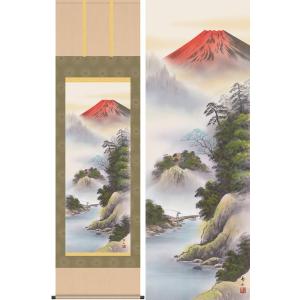 掛け軸 高砂 (浮田秋水) 掛軸 : 掛け軸・絵画の専門店 掛軸堂画廊