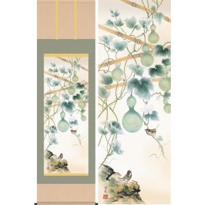 掛け軸 梅に鶯 (清水玄澄) 掛軸 : 掛け軸・絵画の専門店 掛軸堂画廊
