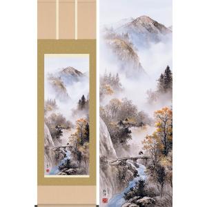 掛け軸 高砂 (浮田秋水) 掛軸 : 掛け軸・絵画の専門店 掛軸堂画廊