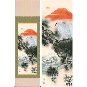 掛け軸 四季花鳥 (田村竹世) 掛軸 : 掛け軸・絵画の専門店 掛軸堂画廊