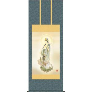 掛け軸 水仙 (酒井萠一) （掛軸小物なし) 【掛軸】 : 掛け軸・絵画の