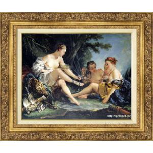 絵画 油絵 朝焼け (谷口春彦) 【肉筆】【油絵】【10号】 : 掛け軸