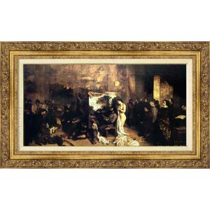 ルノワール 絵画 春の花束 【複製】【美術印刷】【世界の名画