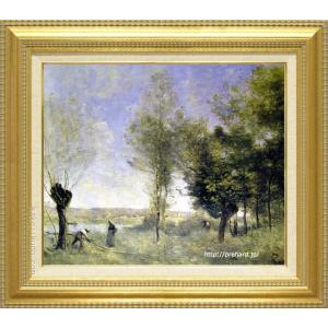 ルノワール 絵画 春の花束 【複製】【美術印刷】【世界の名画