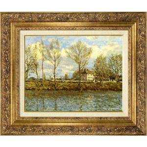 版画 ポロ／ビクトール・スパン リトグラフ 絵画 全国送料無料 : 古都