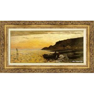 平山郁夫 「 夕陽の砂漠 」 岩絵具方式 複製画 : 内田画廊 - 通販