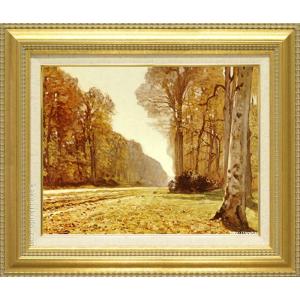 ゴッホ 絵画 家馬車・ジプシーの野営 F6号 【複製】【美術印刷】【世界