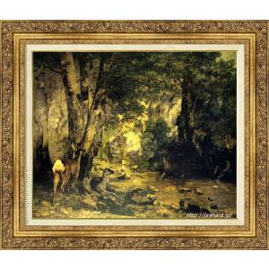 絵画 油絵 オンフルール F20号 （黒沢久） 【肉筆】【油絵】【外国の