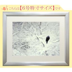 絵画 油絵 赤富士 （中尾靖） 【肉筆】【油絵】【富士】【10号