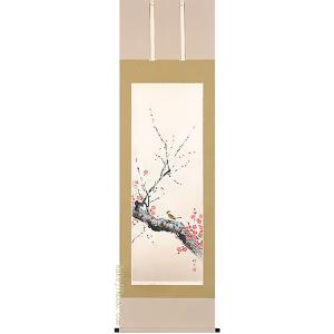 掛け軸 赤富士 （中沢勝） 【掛軸】【一間床】【赤富士】 : 掛け軸