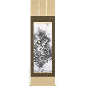 掛け軸 十二神将昇龍図 (石田芳園) 掛軸 : 掛け軸・絵画の専門店 掛軸