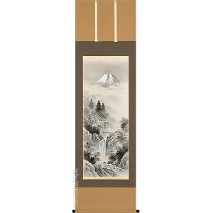 掛け軸 猛虎之図 (葛谷聖山) （掛軸小物なし) 【掛軸】 : 掛け軸・絵画