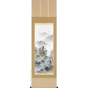 掛け軸 高砂 （喜多川東観） 【掛軸】【一間床・半間床】【高砂