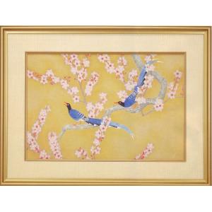 上村松園 絵画 『序の舞』 【複製】【美術印刷】【巨匠】【変型特寸