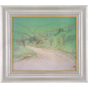 田渕俊夫 「 ほおずき 」 四季六題より オリジナル リトグラフ