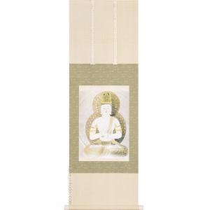 井上秀城　竹に雀　掛け軸 掛軸】竹雀 - 井上 秀城 作｜掛軸販売・通販・買取の高美堂（こうびどう）