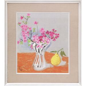 ルノワール 絵画 春の花束 【複製】【美術印刷】【世界の名画