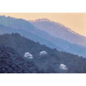 東山魁夷 絵画 曙 【新品】【複製】【美術印刷...の詳細画像3