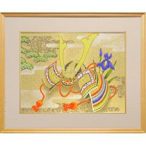 油絵 北川 照生 号／8万9千円『 安曇野 』IM6号額 絵画 風景画 全国