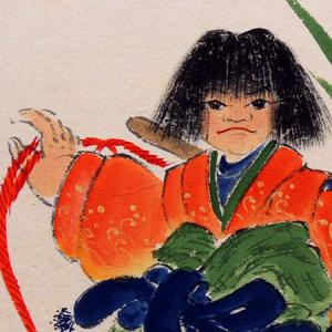 絵画 金太郎 送料無料 【新品】【肉筆】【日本...の詳細画像2