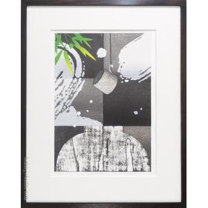 絵画 油絵 花とバイオリン F20号 （池田秀郎） 【肉筆】【油絵】【静物