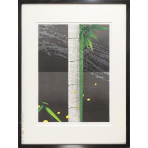 絵画 や〜こんにちわ〜 (長岡卓) 【肉筆】【油絵】【静物・動物画】【3