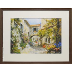 いわさきちひろ 絵画 母の日 アートポスター 送料無料 【複製