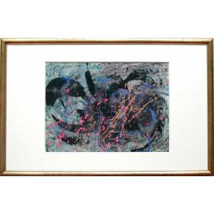 ジョアン・ミロ ノーサイン・15 抽象画 絵画 リトグラフ 版画