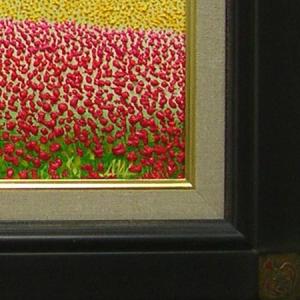 絵画 油絵 渡辺ムサシ ラベンダーの丘 (M20号)の詳細画像2
