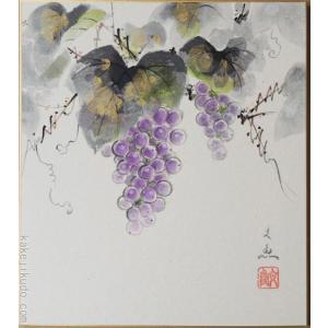 絵画 油絵 白川郷 F50号 （原田信夫） 【海・山】【肉筆】【油絵